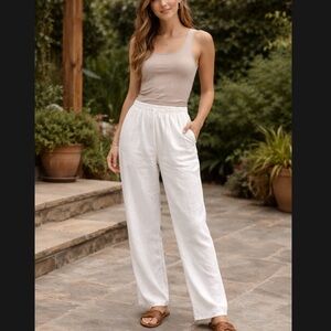 The Style & Plushong Pull-On Ribbed Pants